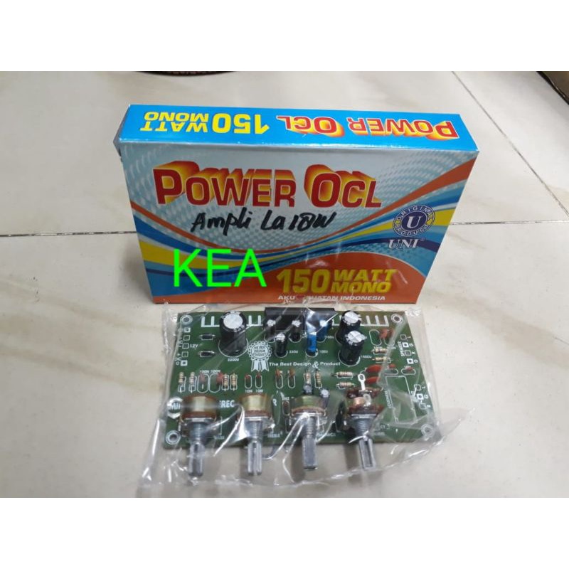 Kit Power Amplifier 150 watt Mono