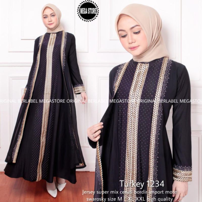 Turkey abaya 1234 Mega store