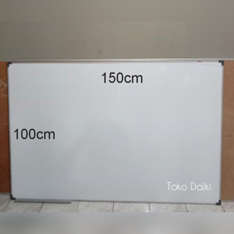 

whiteboard kantor non magnetik 100 x 150 cm