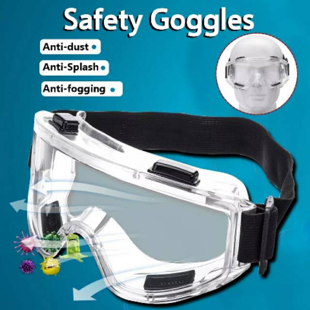 Safety Goggle/kacamata medis/google sport/kacamata olahraga