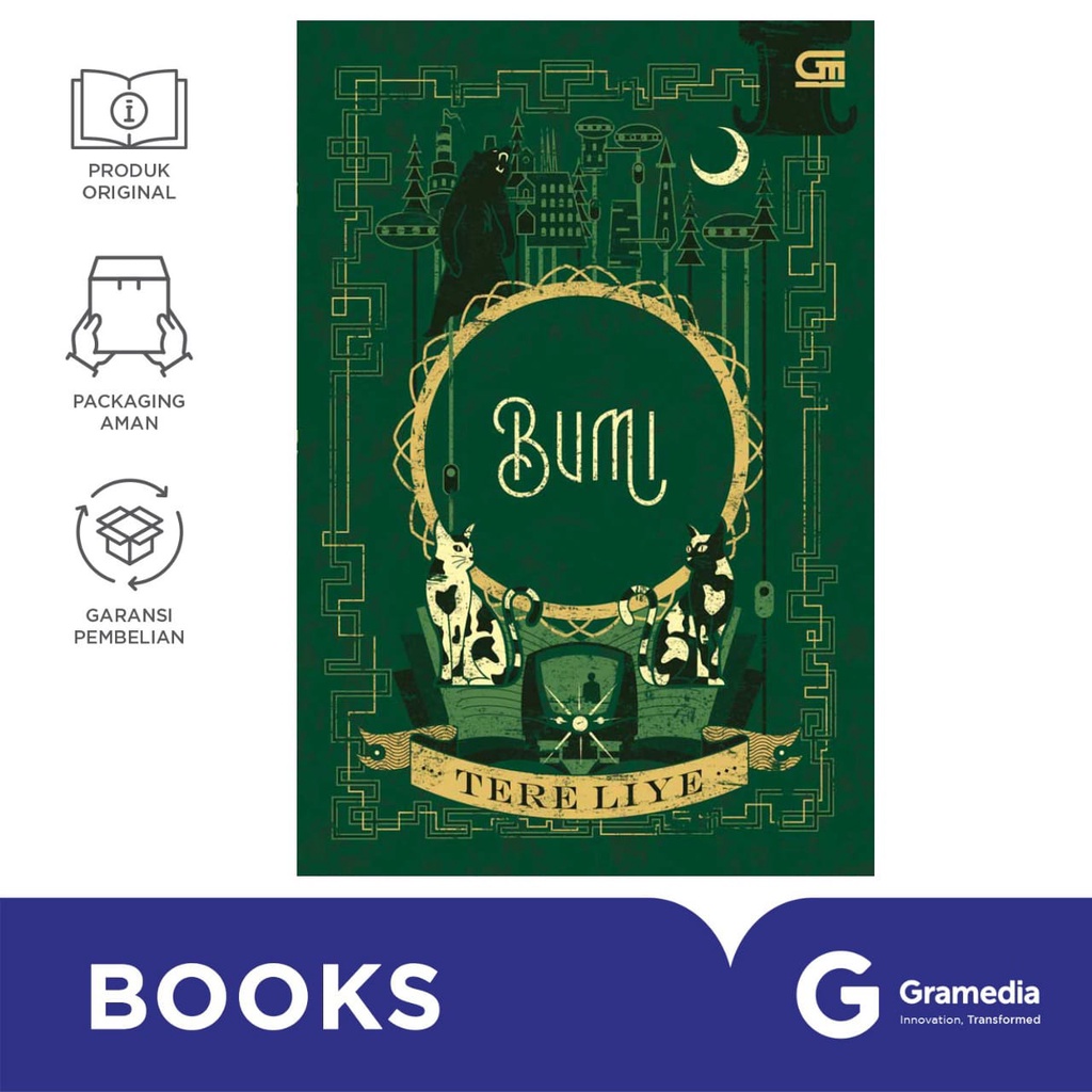 Jual Bumi (Tere Liye) | Shopee Indonesia