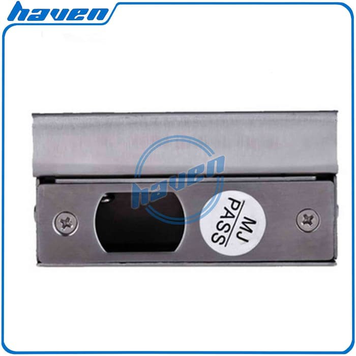 U BRACKET DROPBOLT 90MM / STAINLESS / ACCESS CONTROL / AKSES CONTROL