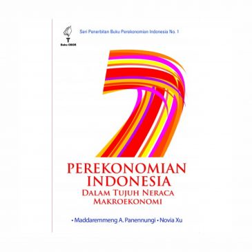 Jual Buku Perekonomian Indonesia dalam Tujuh Neraca Makroekonomi, Seri 1