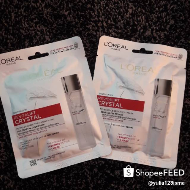 loreal revitalift masker