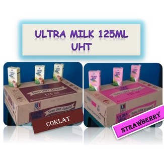 

SUSU ULTRA 125ml KARTON