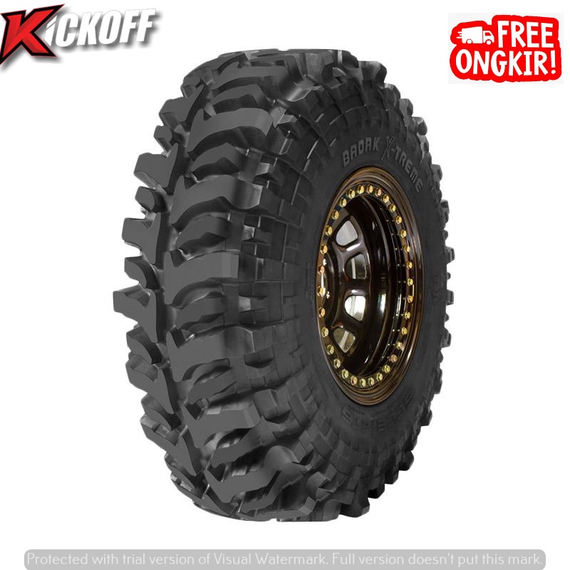 BAN MOBIL MEREK ACCELERA BADAK XTREME UKURAN 31 10,5 R15 BAN OFFROAD RING 15