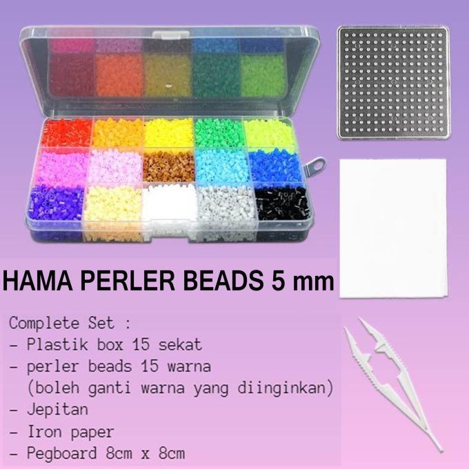 

Mainan Edukasi Kertas Lipat Origami Motif 3D Set Box Seni Melipat - Hama5mm-Komplit