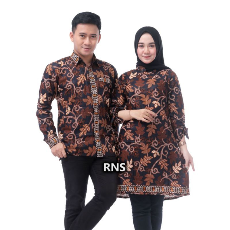 batik couple big size jumbo hilmi super seragam sekolah baju sarimbit pasangan terbaru terbaik rns