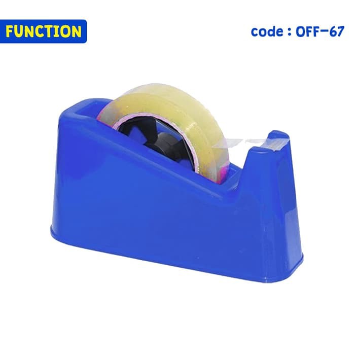 DUDUKAN TAPE DISPENSER LAKBAN/SELOTIP - OFF-67