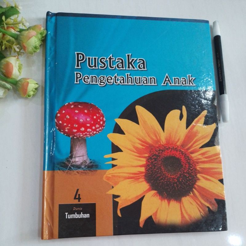 Ensiklopedia pengetahuan anak tentang tumbuhan tanaman preloved
