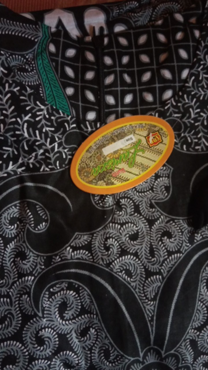 #bayardirumah Tunik Batik Wanita M L Xl Xxl Jumbo