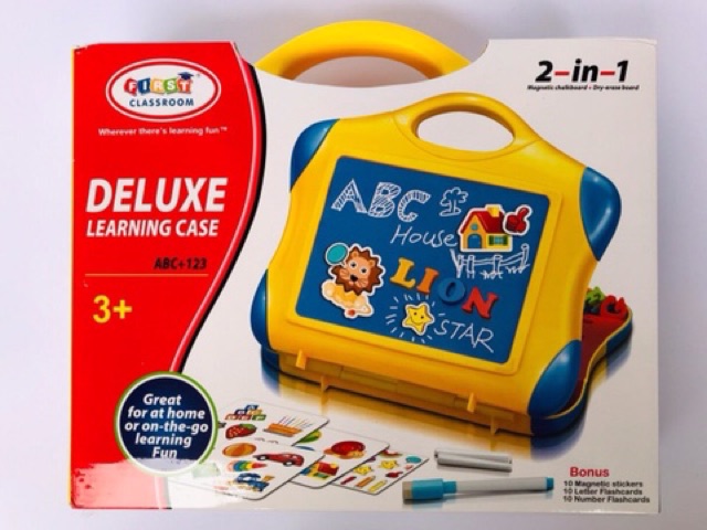 Mainan Deluxe Learning Case