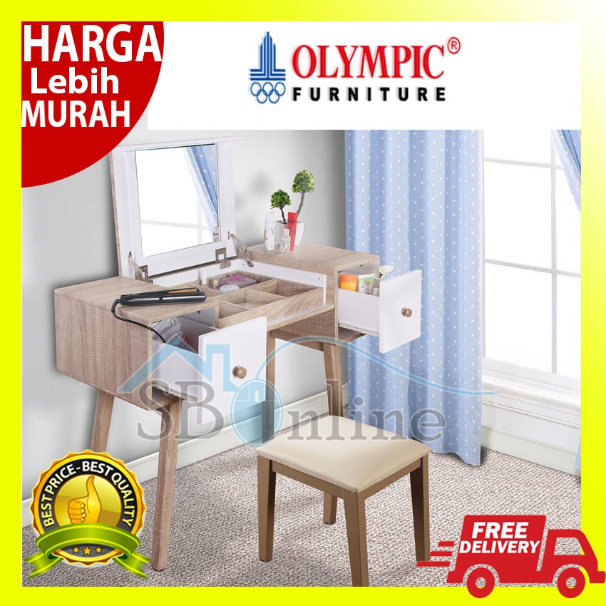 Meja Rias Olympic VTS 0881139 Harga Pabrik