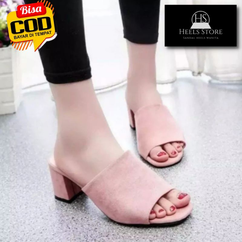 Heels Store sepatu hak tinggi wanita import fashion l sandal hills wanita terbaru buat kondangan l s