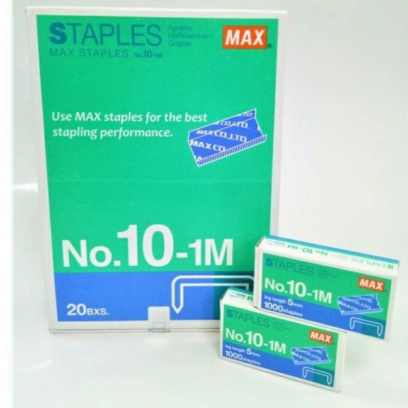 

ISI STAPLES MAX NO 10