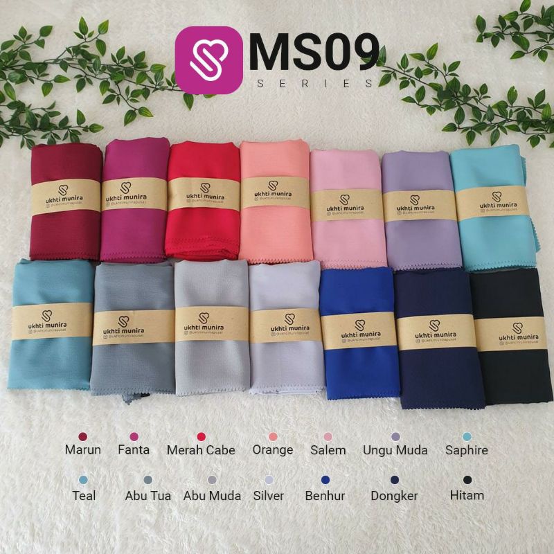 MS 09 JILBAB Segiempat Munira