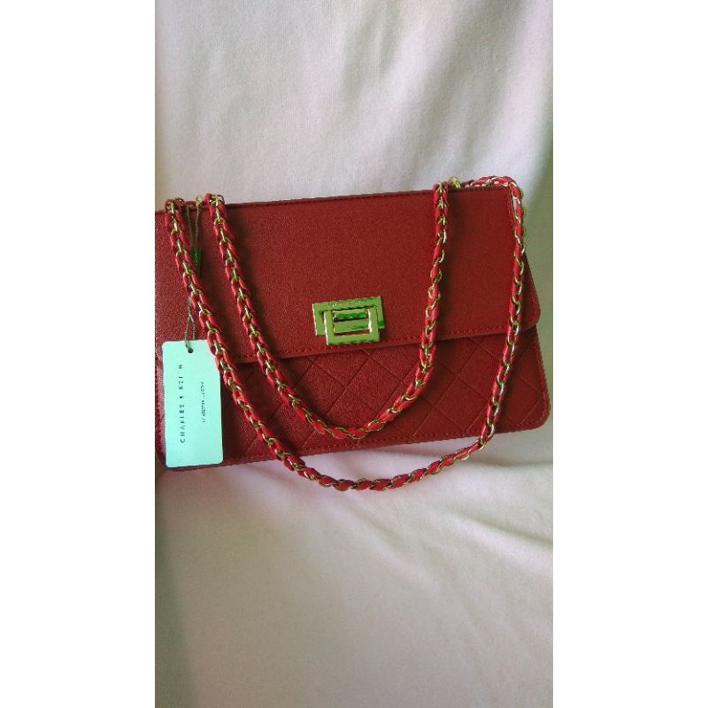 Tas Charles & Keith 6156 ORIGINAL CHINA