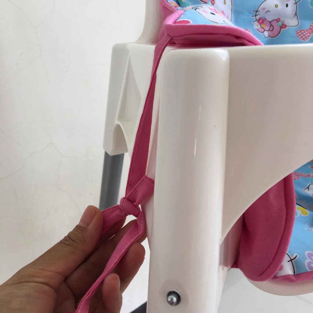 BANTAL DUDUK KURSI MAKAN BAYI MURAH MINIMALIS , KLAMMIG ANTILOP ALAS BABY HIGH CHAIR IKEA