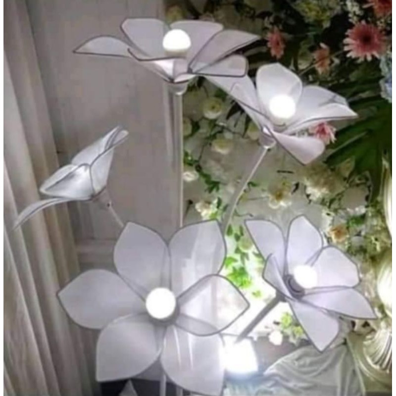 KELOPAK/KAP LAMPU DEKORASI