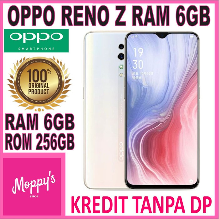 OPPO RENO Z RAM 6GB / 256GB GARANSI OPPO INDONESIA PRE ORDER