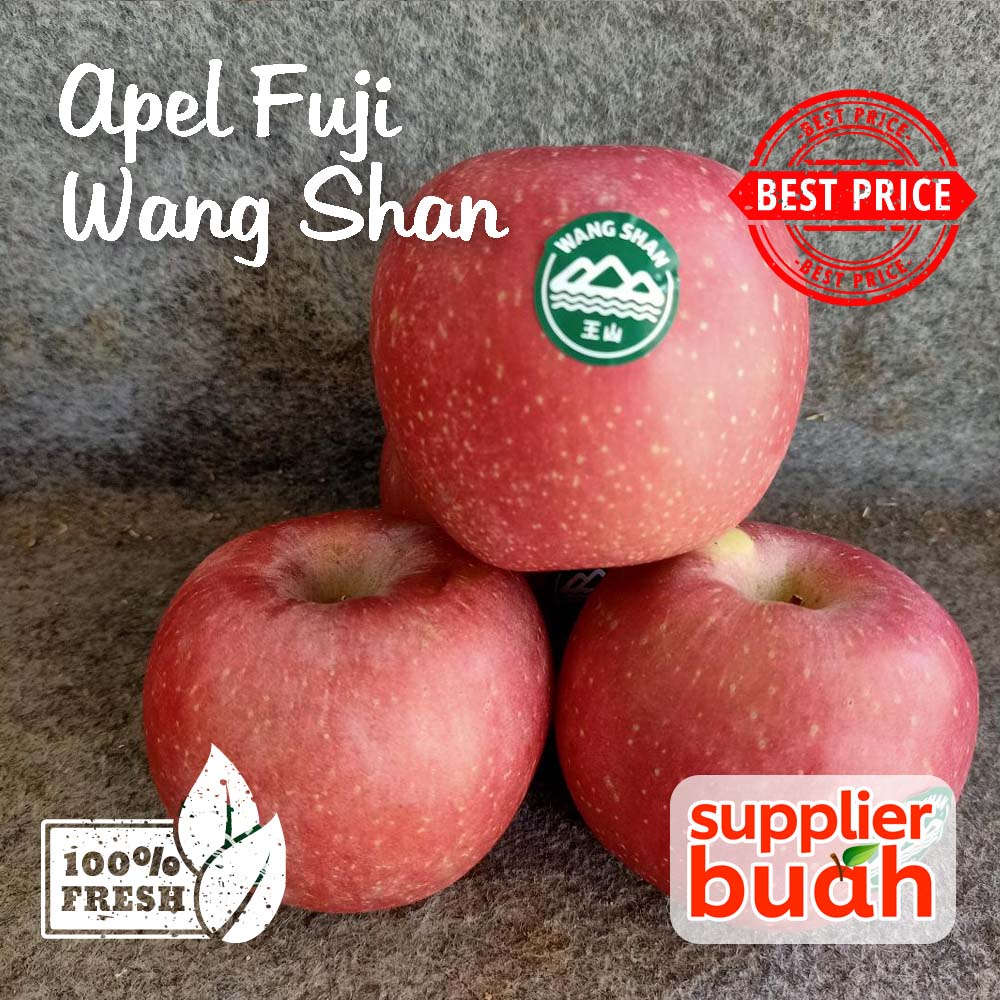 

Apple Fuji Wang Shan ( 1 Buah )