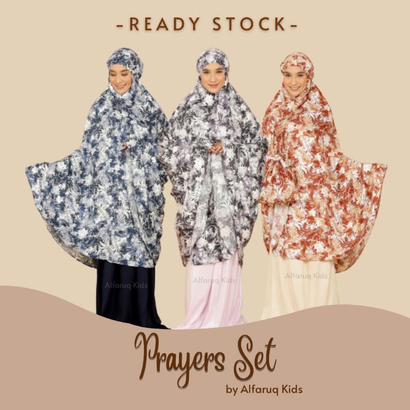 Mukena Dewasa / Mukena Rayon / Mukena Travel / Prayer Set