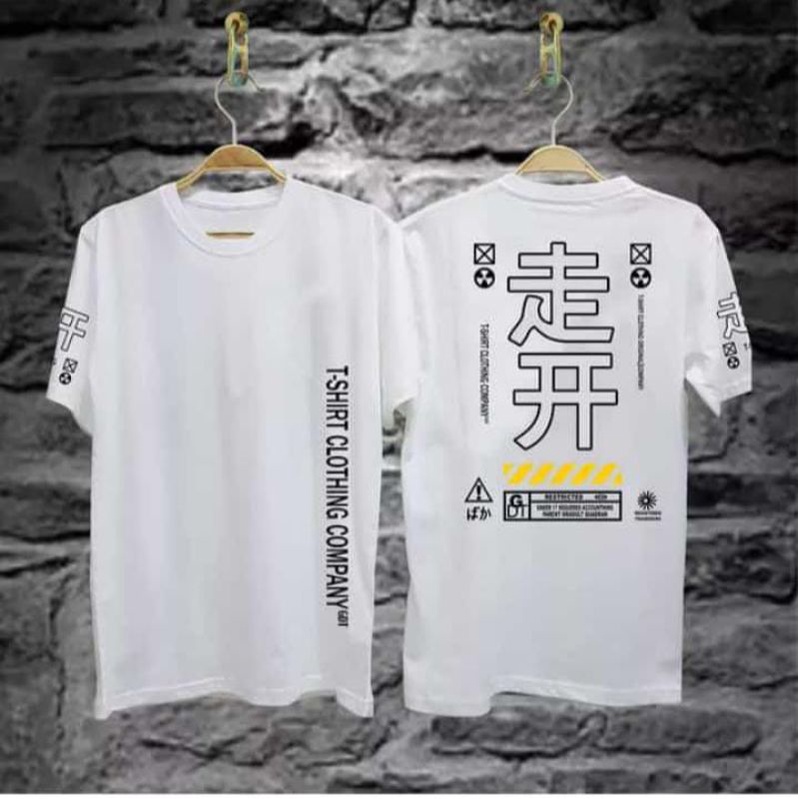 KAOS SIMPEL UNISEX LENGAN PENDEK JEPANG