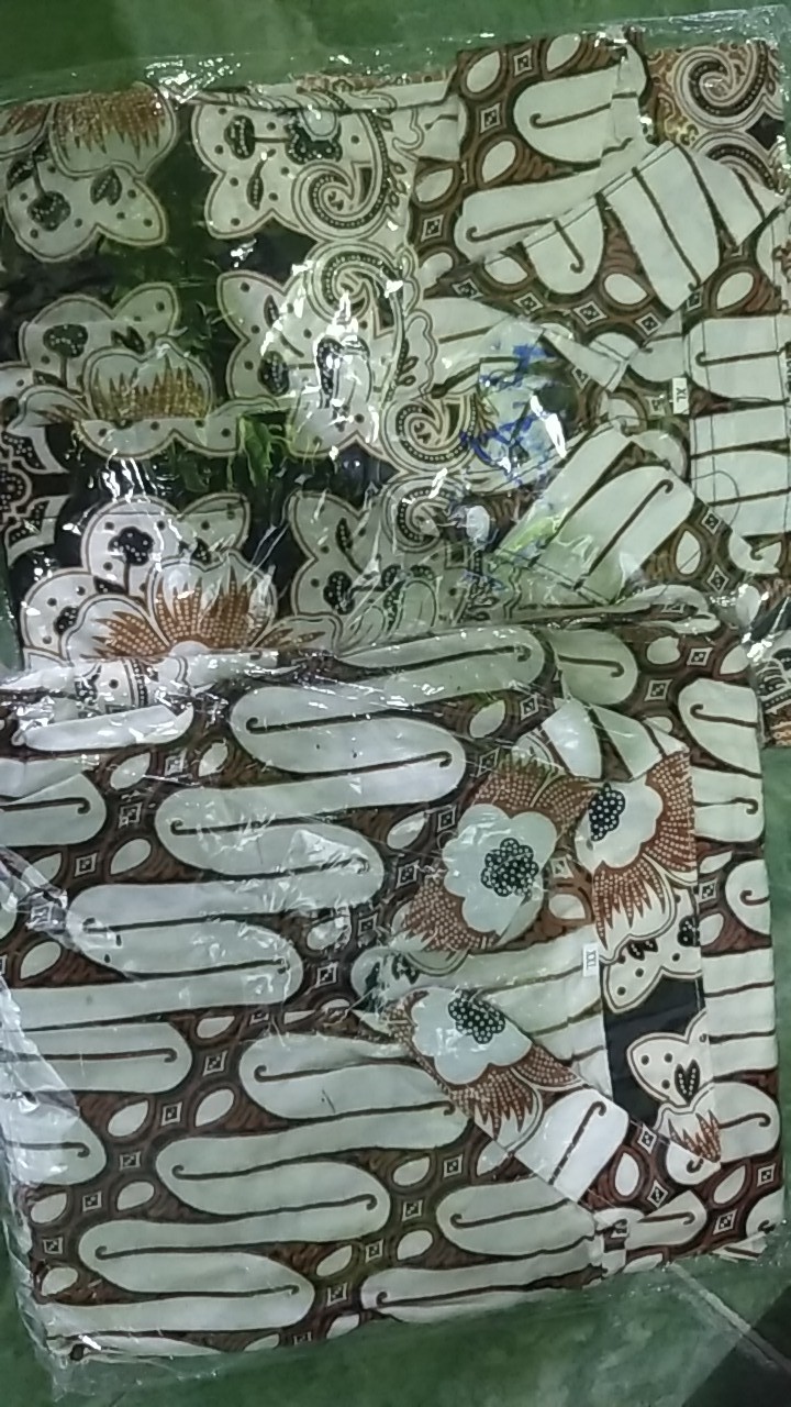 Batik Notoarto Couple Batik Ipnu - Ippnu Bahan Katun Saten Halus Tebel Kualitas