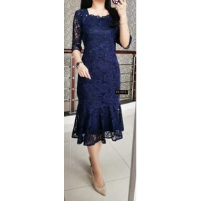 Dress Brokat duyung grizelle