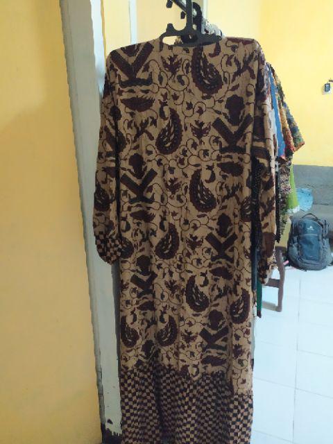 Gamis Batik Premium Gamis Jumbo Gamis Kekinian