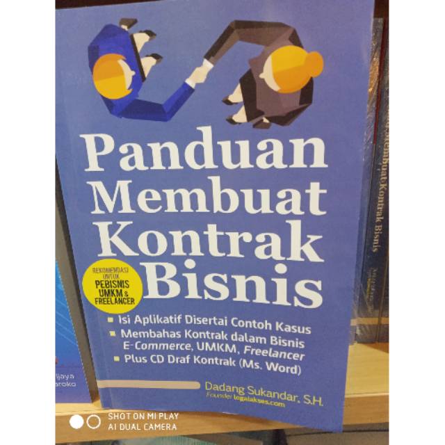 

Buku panduan membuat kontrak bisnis