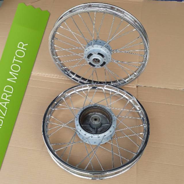 Velg velek standar jari jari jupiter mx-vega new-vega zr-jupiter z new-jupiter z burhan original