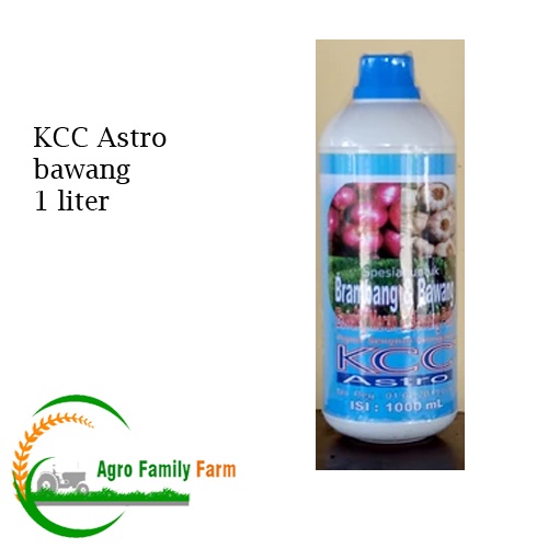 pupuk cair organic  kcc astro bawang 1 liter