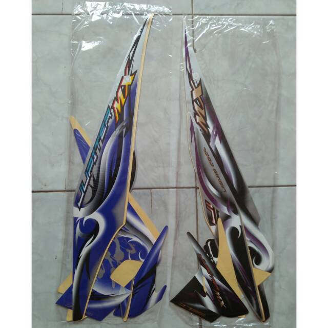 Striping jupiter mx 2008