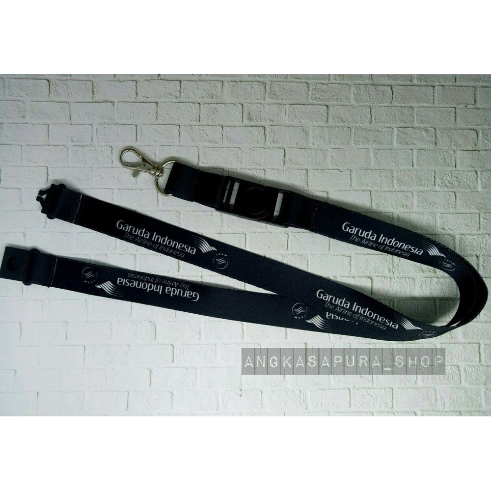 

Dijual Lanyard Id Card Garuda Premium Limited