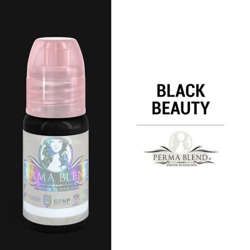 TINTA SULAM ORIGINAL PERMABLEND MADE IN USA BLACK BEAUTY 15 ML