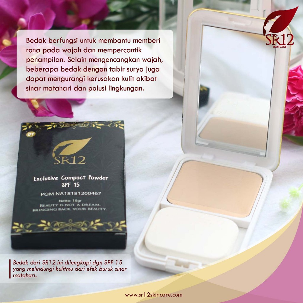 Jual Exclusive Compact Powder | Shopee Indonesia