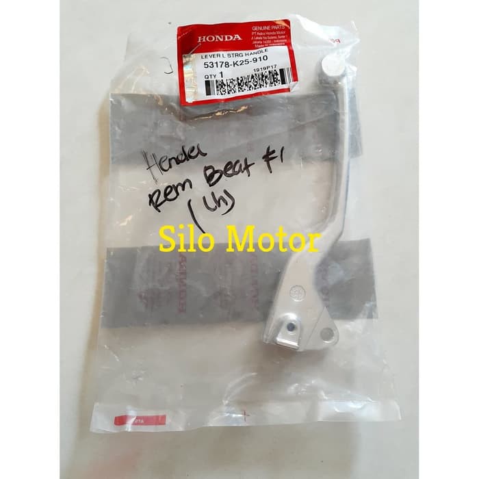 Handle Rem Kiri Honda Beat FI ORI 53178-K25-910