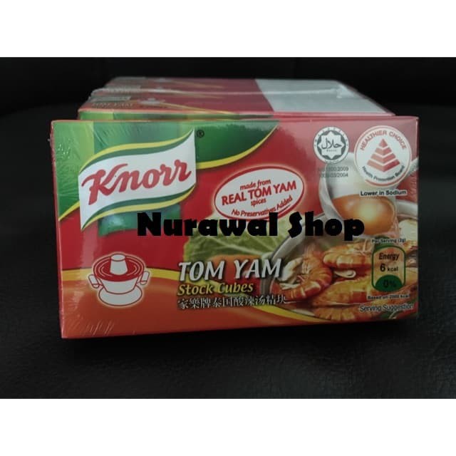 

Buruan Beli - Jual Knorr Tom Ya 6 Cubes