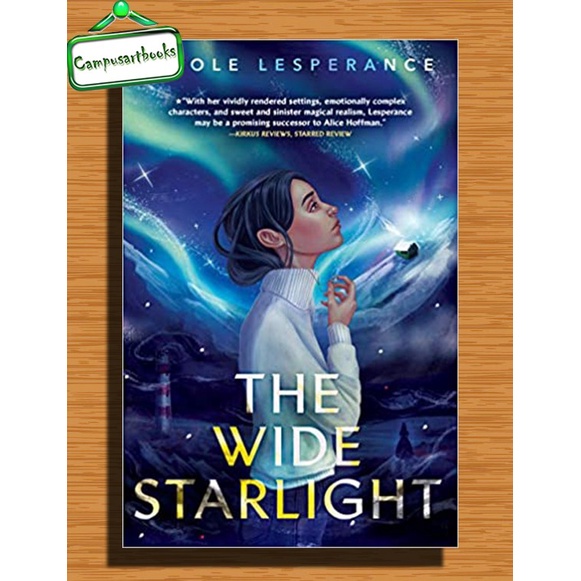 

The Wide Starlight by Nicole Lesperance