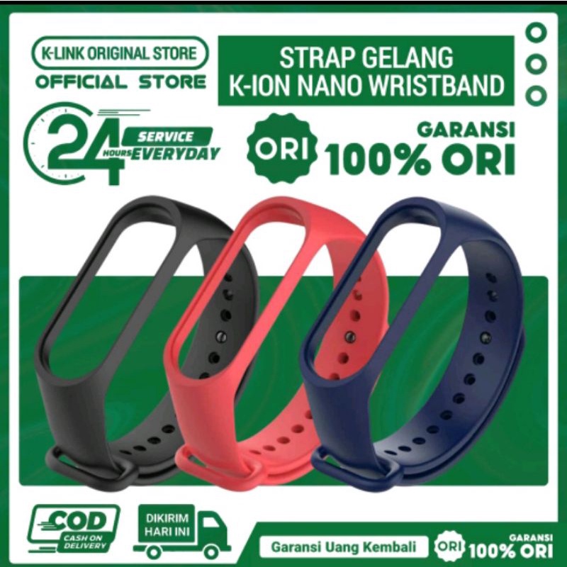 STRAP GELANG K-ION NANO