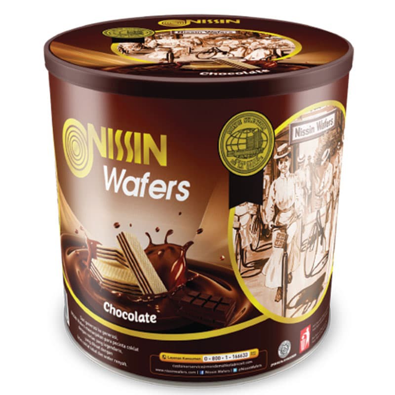 

PROMO NISSIN WAFERS COKLAT 570 GR TERMURAH