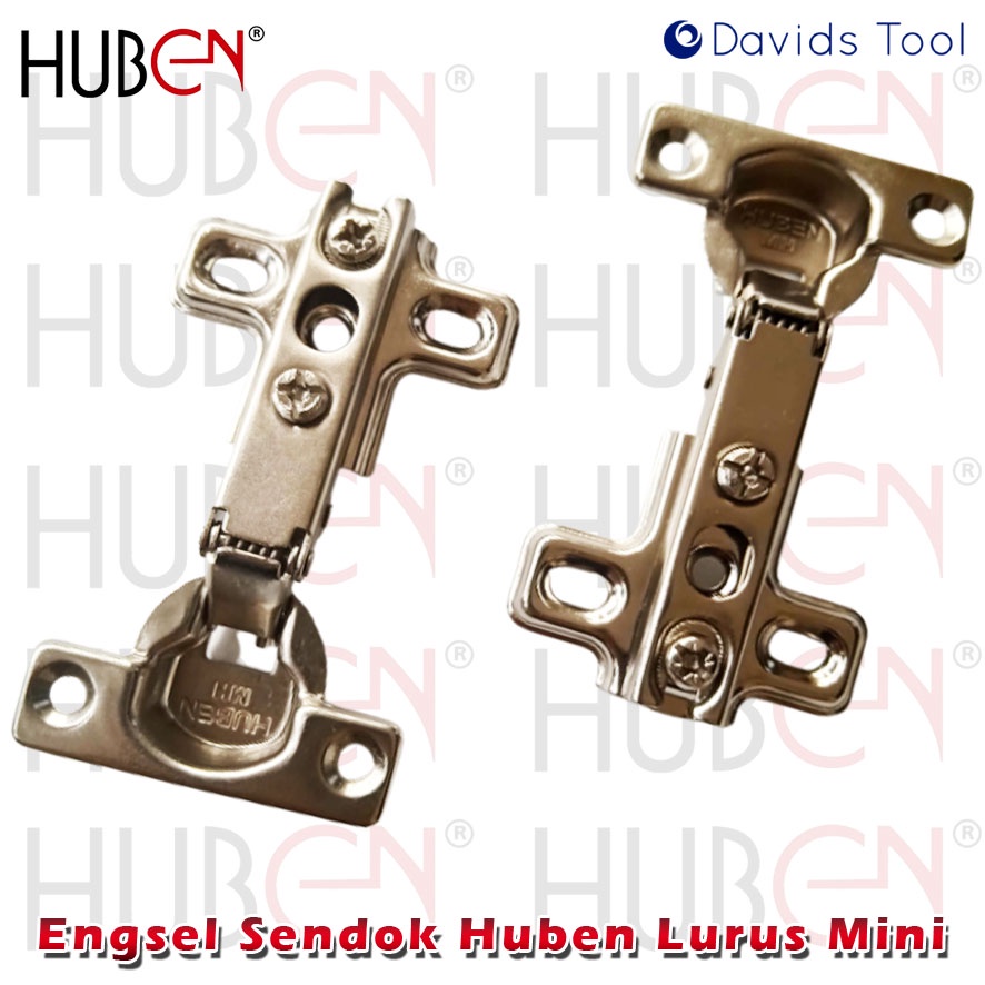 Engsel Sendok Lemari Kitchen Set Huben Lurus Mini