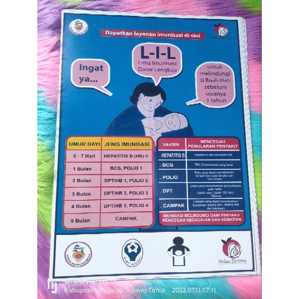 

Poster Dapatkan Layanan Imunisasi Disini New 2022