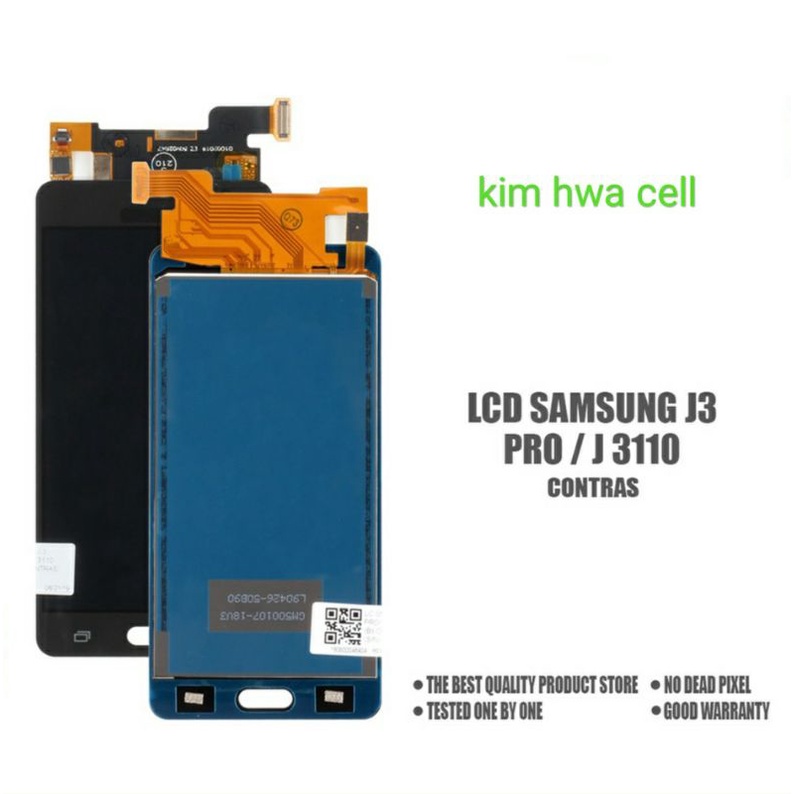 lcd samsung j3110 lcd samsung j3 pro kontras