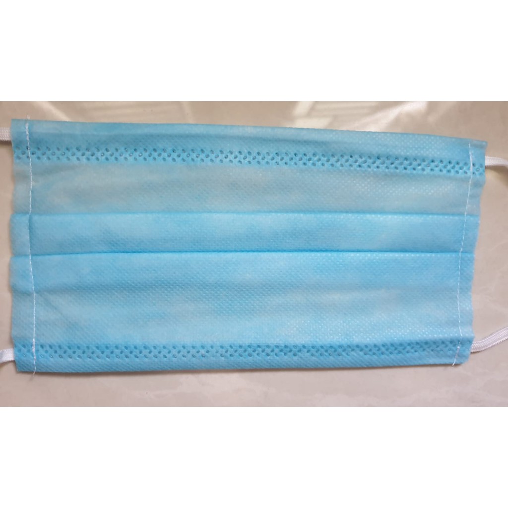 Masker Mulut 3 Ply - isi 50 (Non Box)