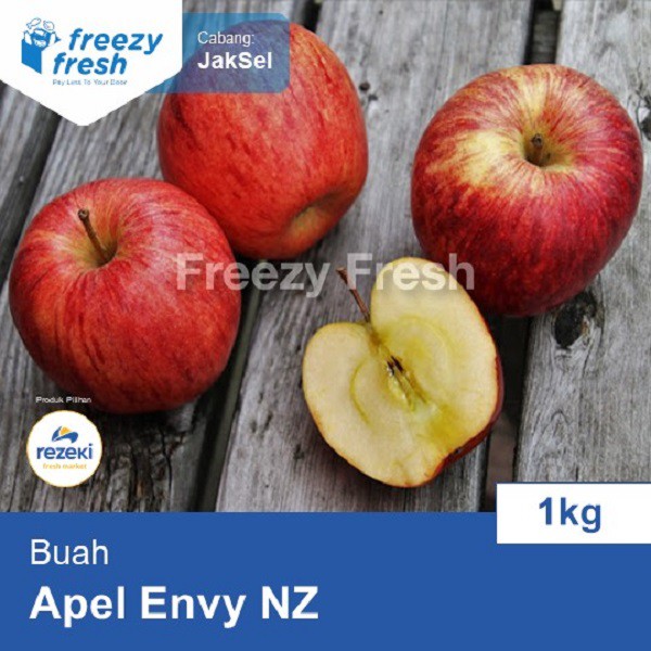 Jual Apel Envy New Zealand (1 Kilo) Indonesia|Shopee Indonesia