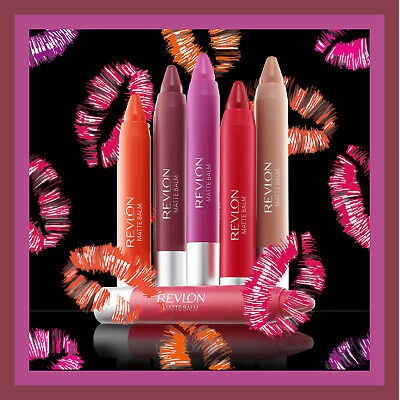 GOWEYEE-( 100% Original ) Revlon Colorburst Matte Balm