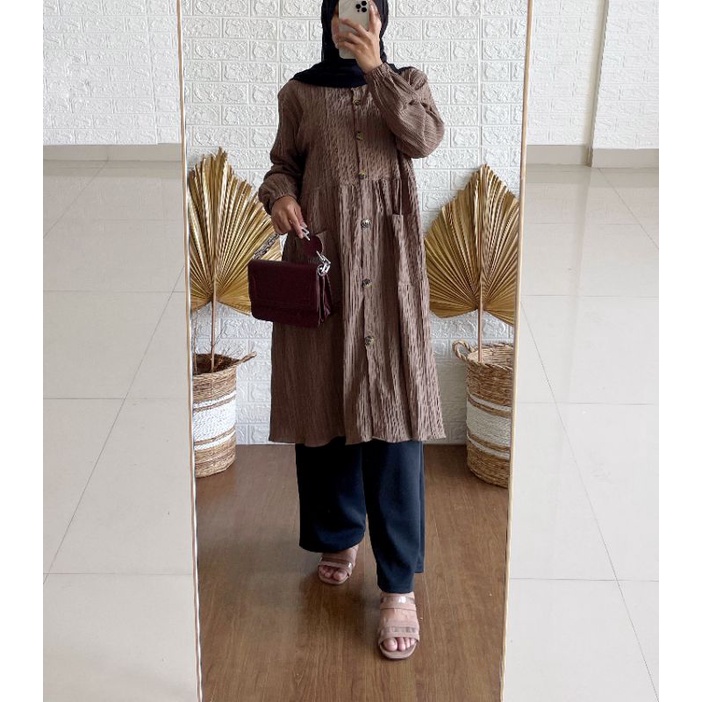 FAISHA TUNIK BY SYIRAASWARDROBE