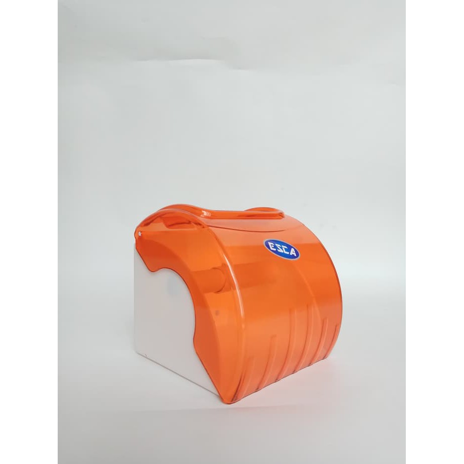 Tempat Tissue Roll Orange - Tissu Dispenser Roll - Tempat Tisu Toilet - Orange